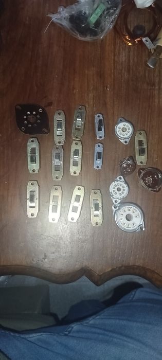 Peças Rádios antigos