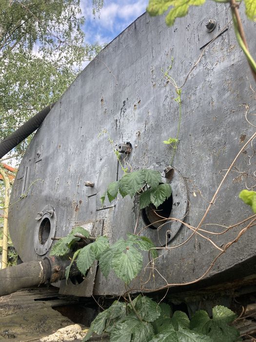 Бочка для перевезення емульсіі