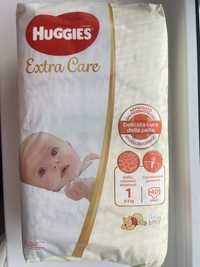 Памперси Huggies Exstra Care 1 , Lupilu 1 premium