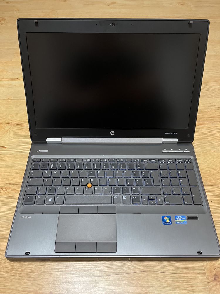 Laptop HP EliteBook 8570w