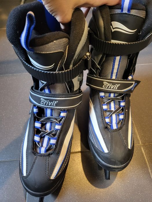 Коньки crivit чорні