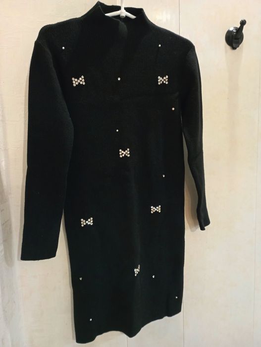 Платье трикотаж резинка