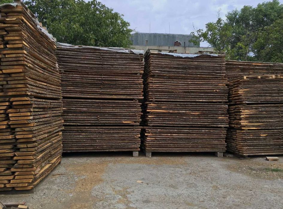 Сосна суха 1 сорт на експорт і внутрішній ринок