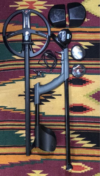 Металошукач Deus lite 22 cm