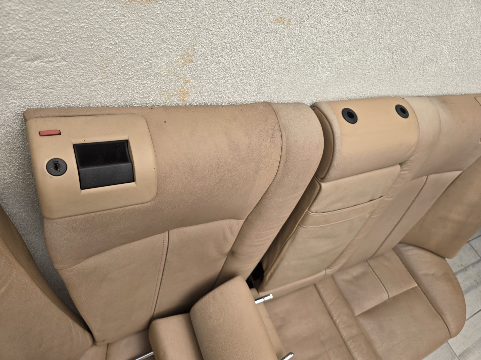 BMW E39 - Bancos traseiros rebativeis