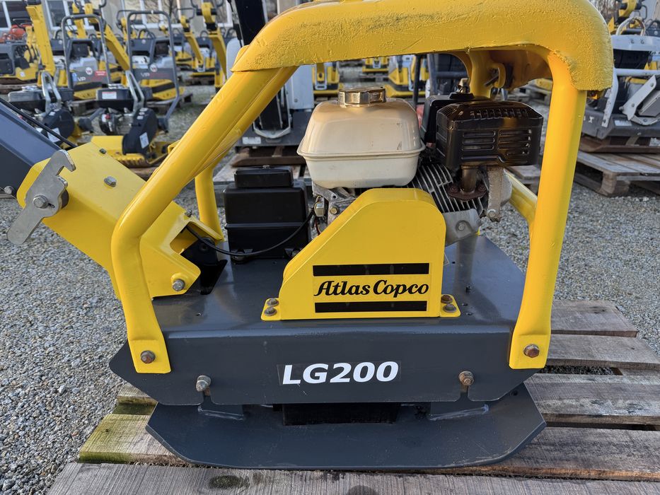 Zagęszczarka atlas copco lg 200