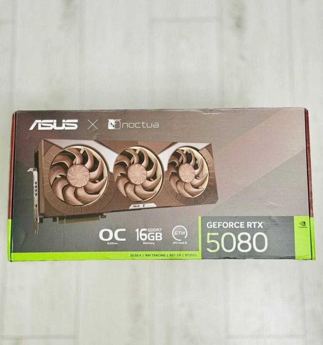 Відеокарта АSUS GeForce RTХ 5080 16GВ Nоctuа OС