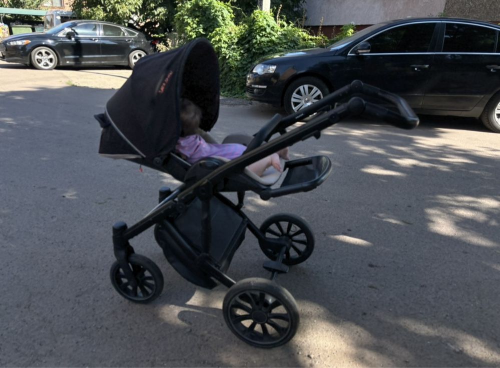 Коляска 2в1 Anex m/type PRO by Safa Sahin