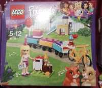 LEGO friends Pociąg urodzinowy Stephanie LEGO 41111