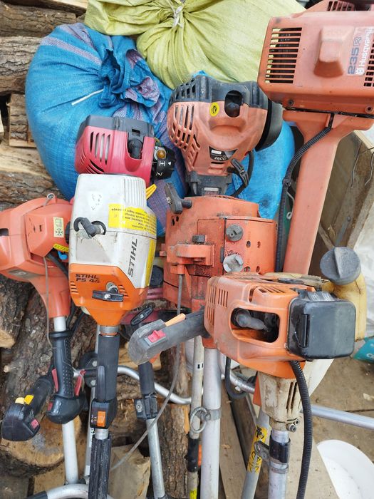 Kosy spalinowe Stihl, Husqvarna