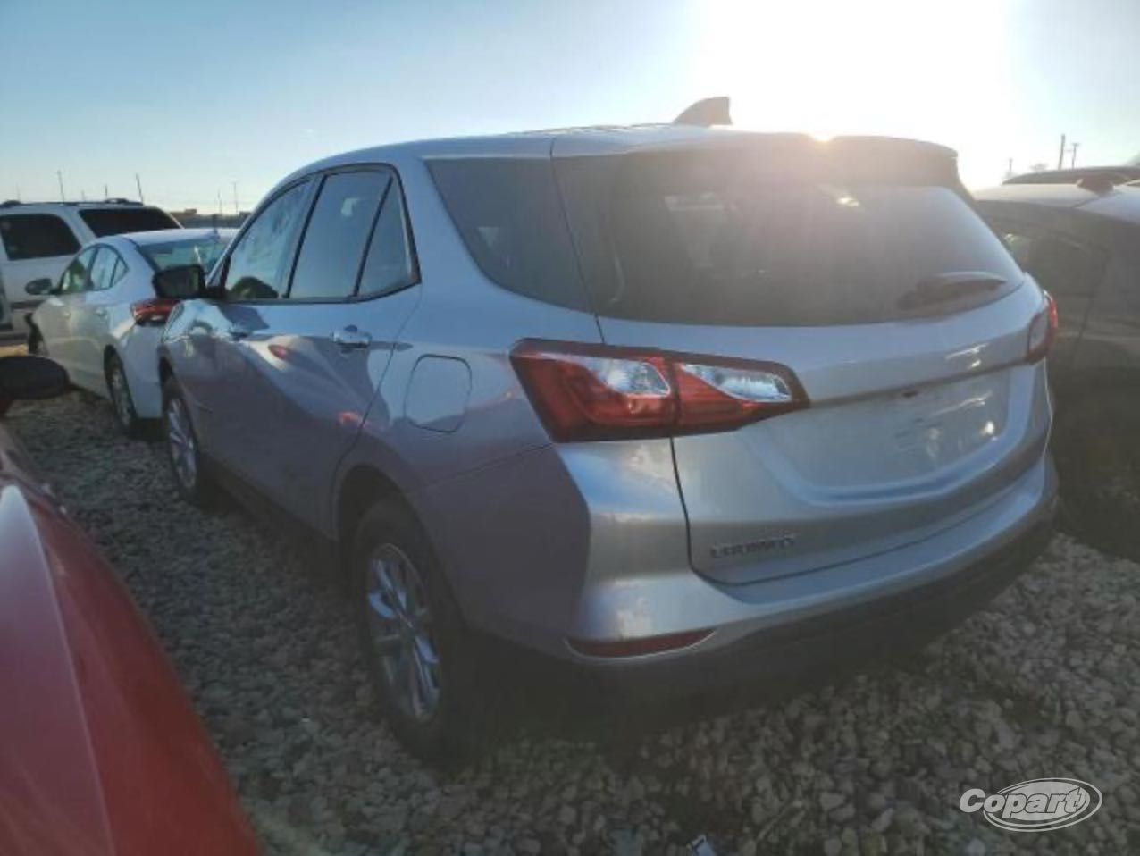 CHEVROLET Equinox LS під пригін США