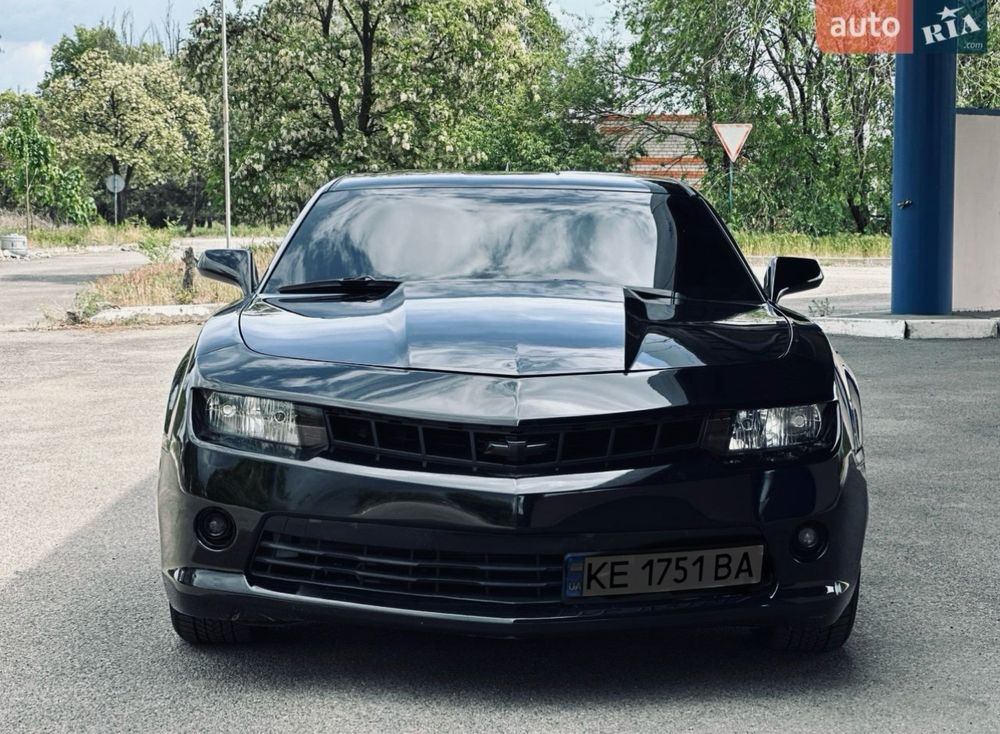 Chevrolet Camaro 15г. 3,6л. Автомат
