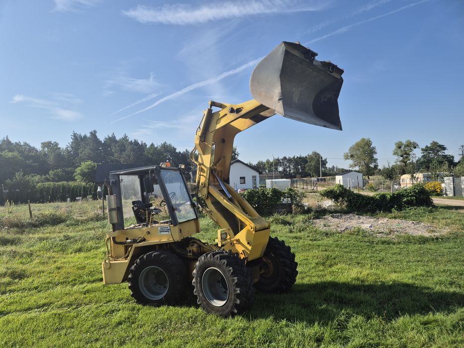 Tramac Deruppe ładowarka bardzo mocna