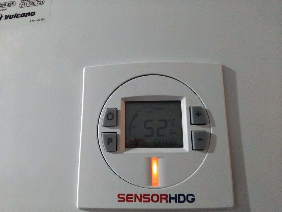 Esquentador inteligente termostatico