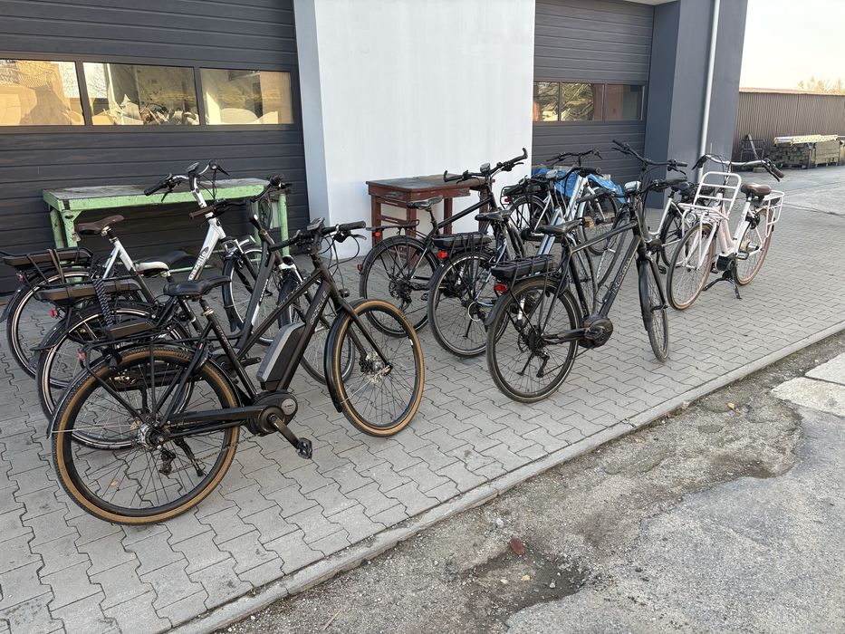 Rower Elektryczny Bosch Gazelle Koga Batavus Victoria Performance