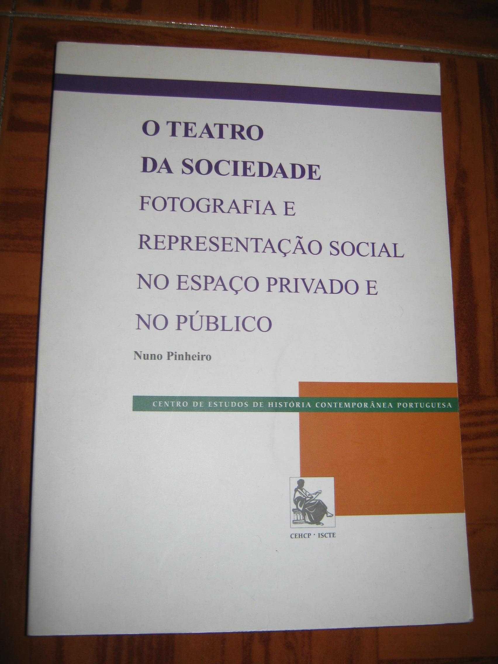 Livro  - O Teatro da Sociedade