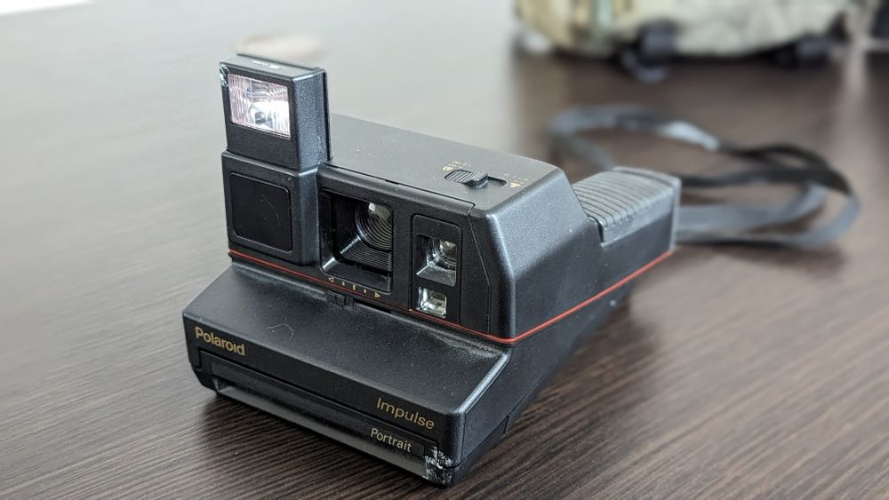 Полароїд, Polaroid фотоапарат