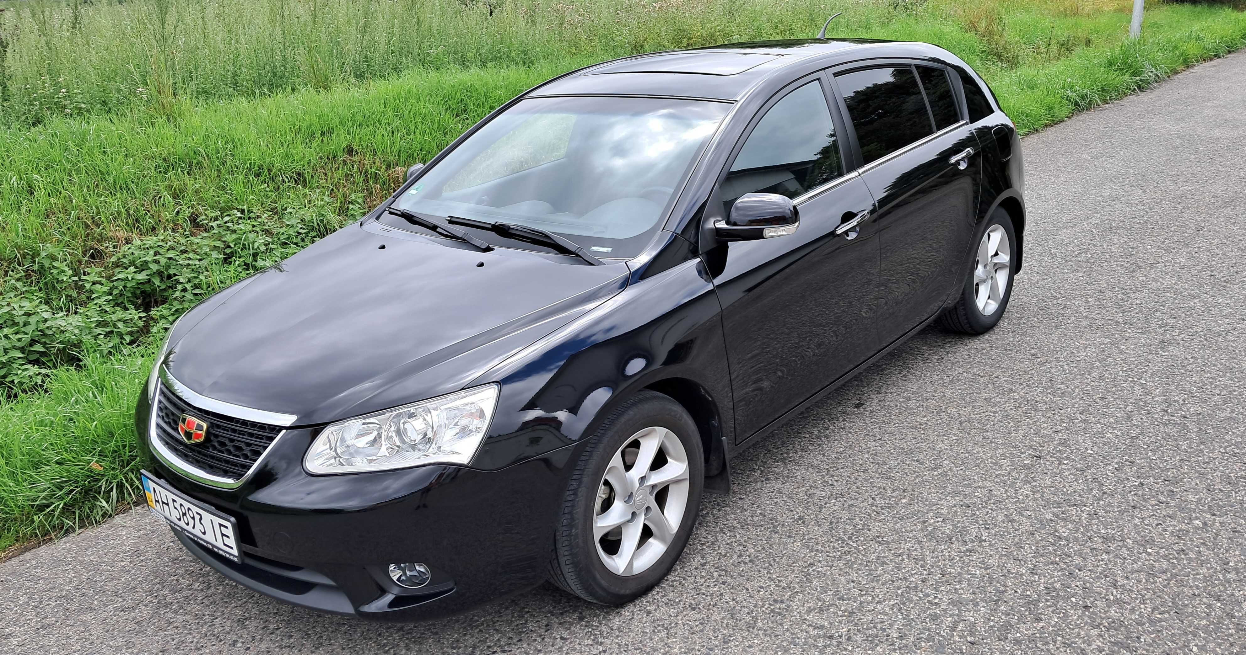 Geely Emgrand ec7 rv