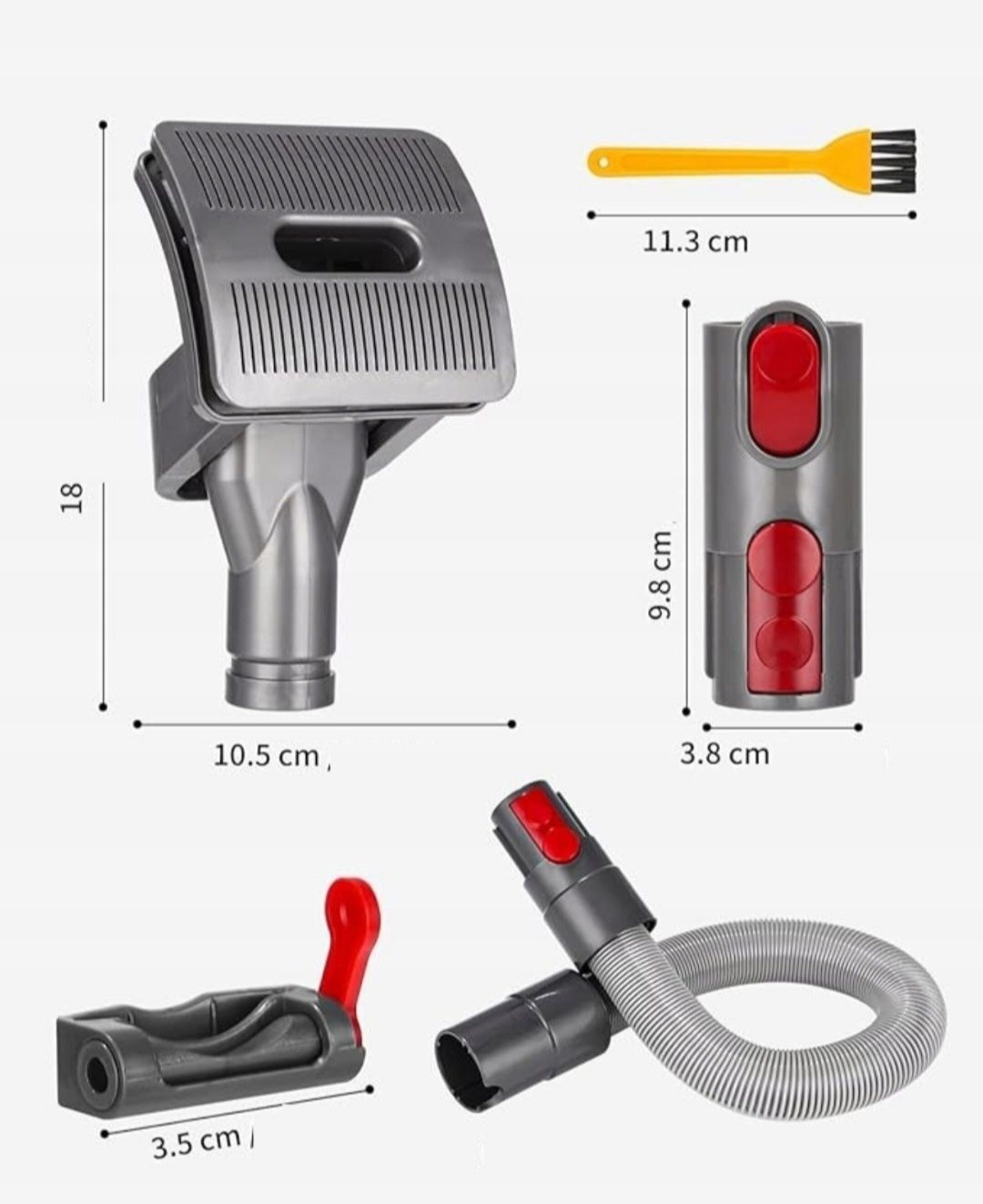 Szczotka do Pielęgnacji Zwierzat do odkurzaczy DYSON V15 V11V10 V8 V7