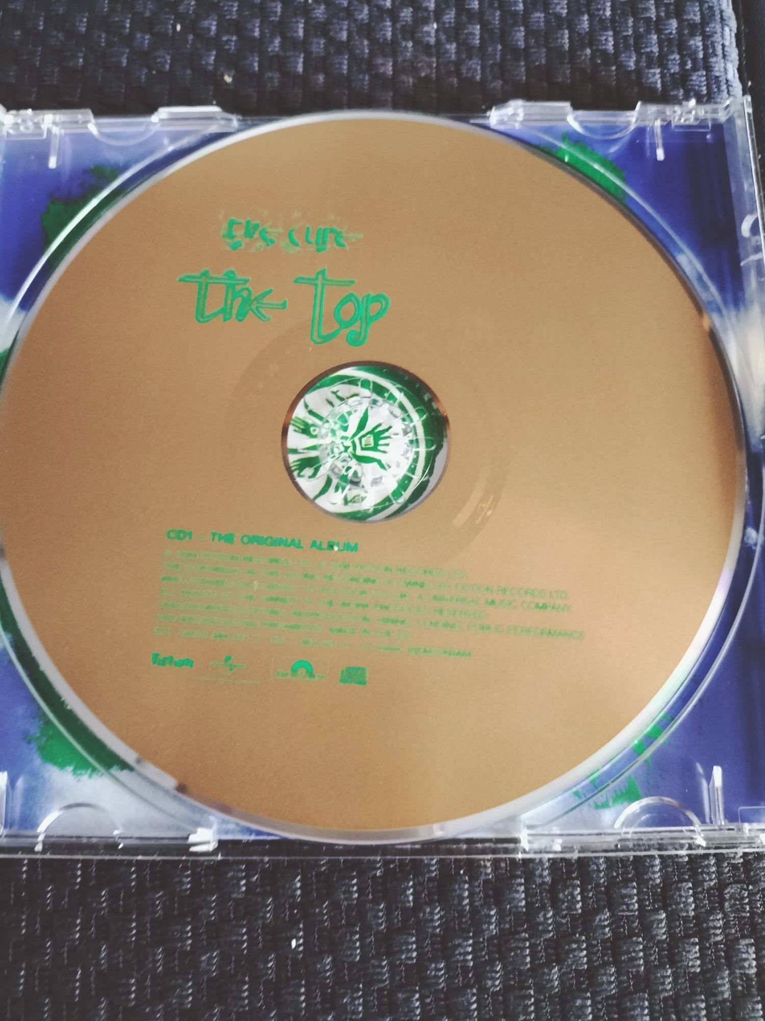 The Cure - The Top remastered