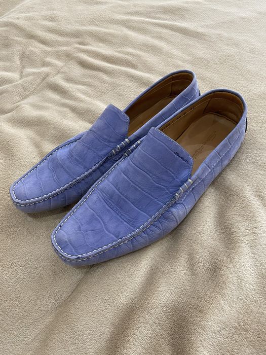 Мокасины Santoni 45р