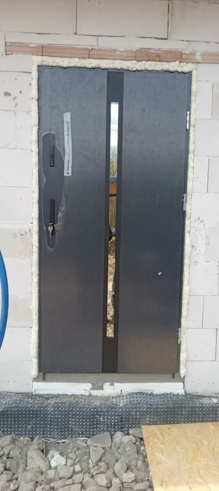 Drzwi zewnętrzne z montażem!!