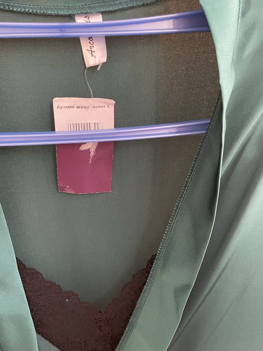 Набір халат+сорочка