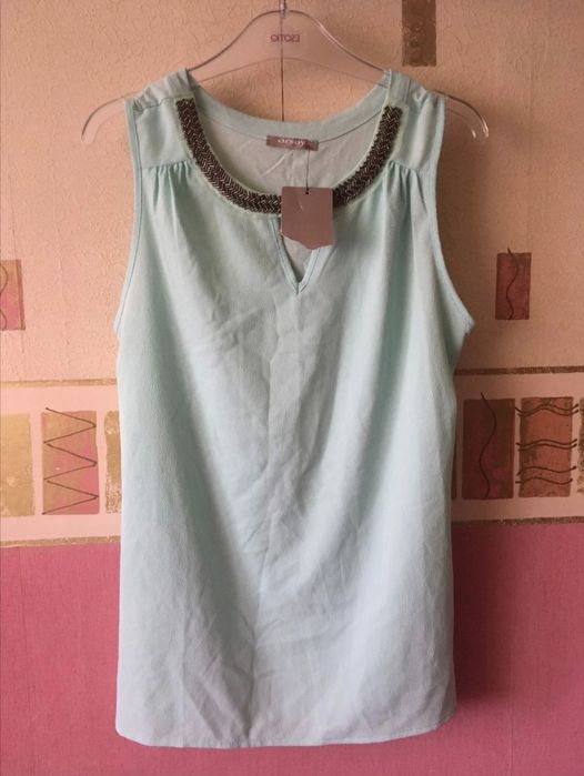 ORSAY bluzka  Elegancka bluzeczka koszula Idealna pod żakiet NOWA xs S