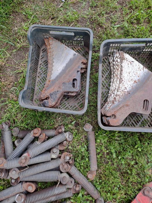 Czesci przyczepa mengele noże podbieracz