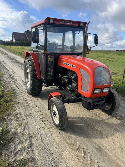 Sprzedam C-360,zetor ,new holland