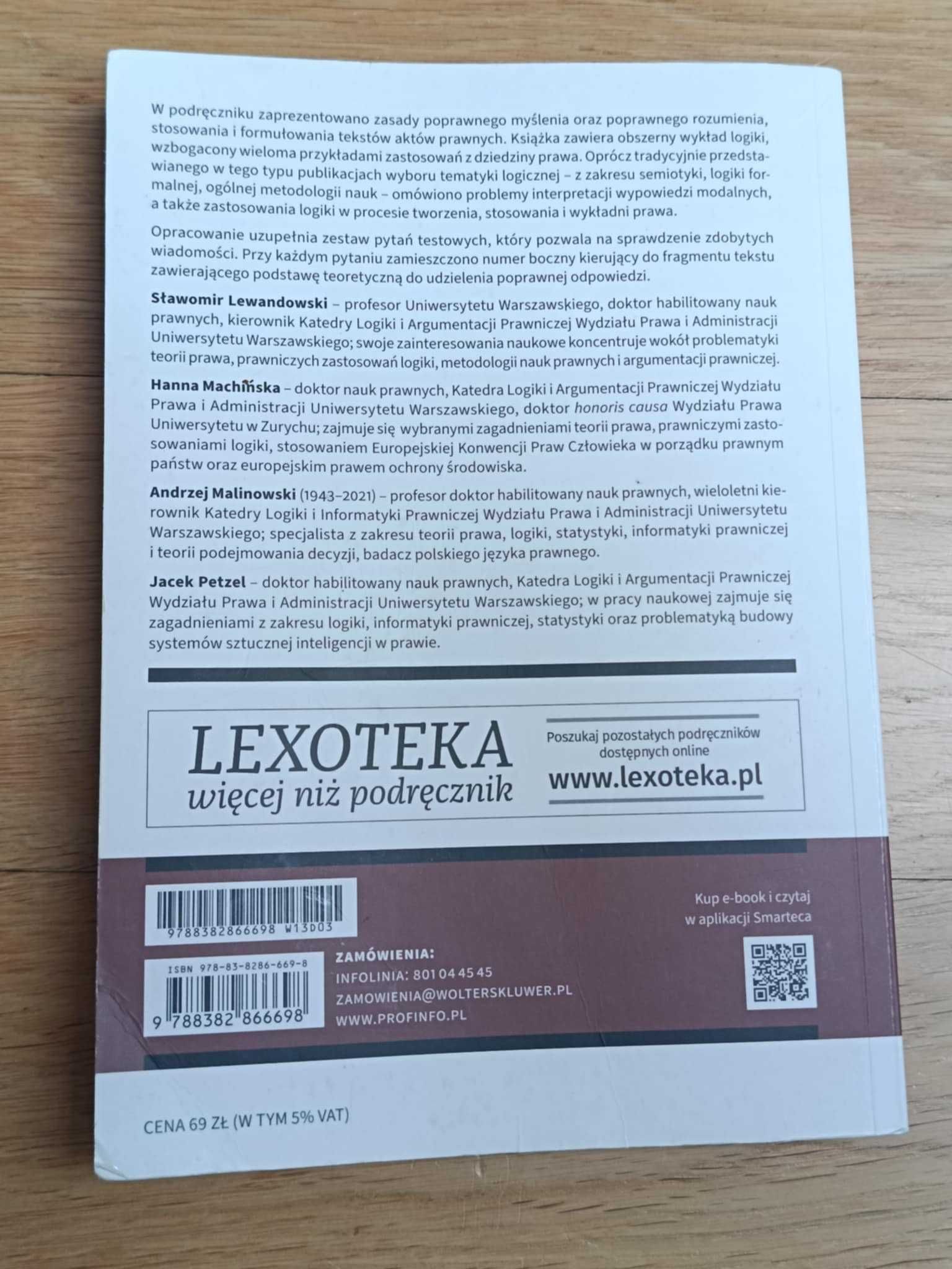 Logika dla prawników