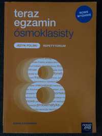 Teraz Egzamin Ósmoklasisty Repetytorium Język Polski Nowa Era