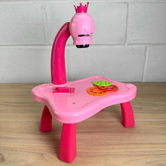 Столик проектор для малювання з фломастерами Limo Toy AK 0001 AB