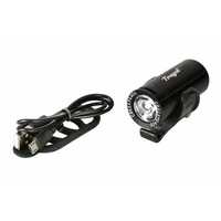 Wodoodporna lampka do roweru hulajnogi FRUGAL 350 lumenów USB akumulat