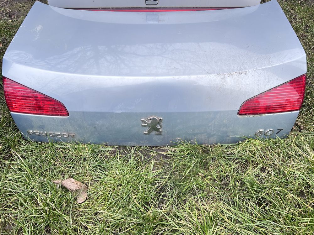 Кришка багажника ляда Peugeot 607 Volvo S60 Saad 9-3