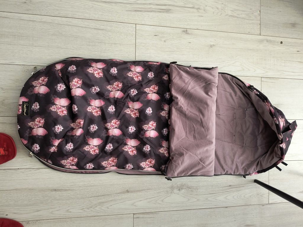 Dwa śpiworki do wózków Valco trend Duo