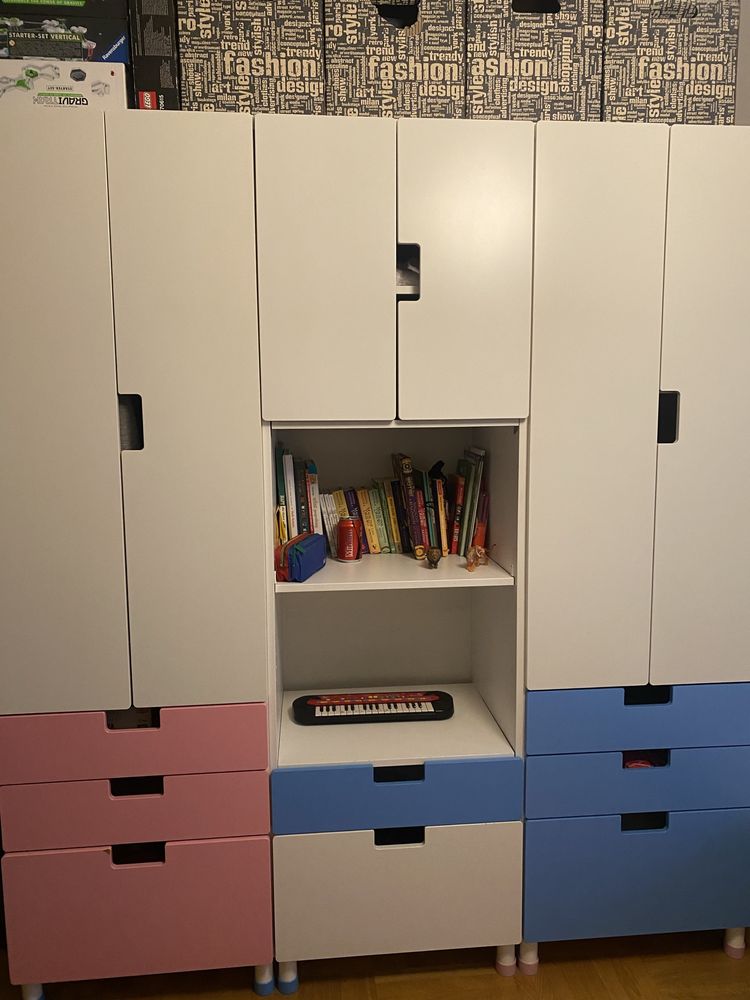 Szafa meble ikea stuva
