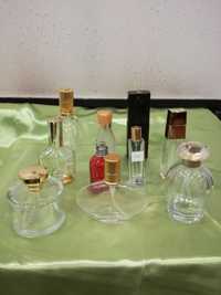 Lote de 10 Frascos Perfume Vazios P/ Coleção