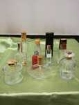 Lote de 10 Frascos Perfume Vazios P/ Coleção
