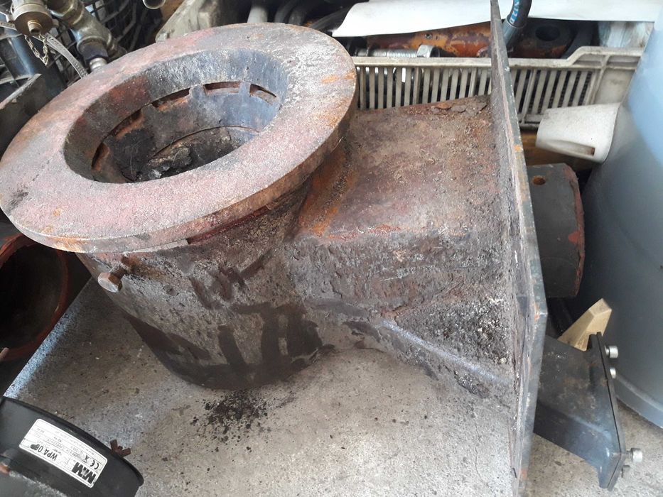 retorta do pieca na ekogroszek palenisko palnik do pieca c.o