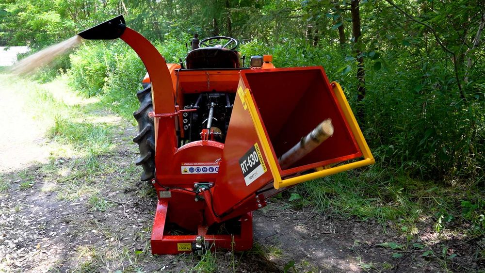 PROMOCJA rębak REMET RT-630 tarczowy NOWA CENA