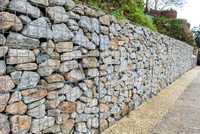 Gabiony, KOSZ GABIONOWY, gabion 100x30x30cm kosze ogrodzenie gabionowe