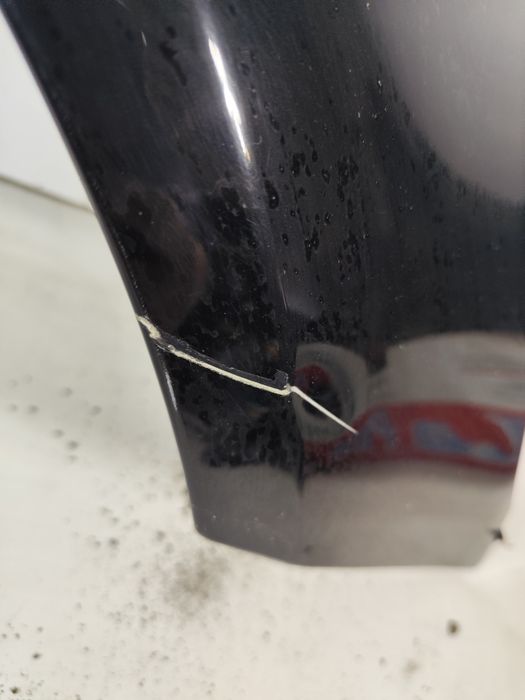 Audi A6 C7 12- Prawy Przód Błotnik Przedni Oryg WLKP Ładny LY9B