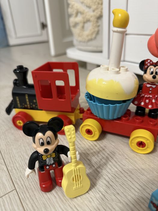 Lego duplo конструктор день народження