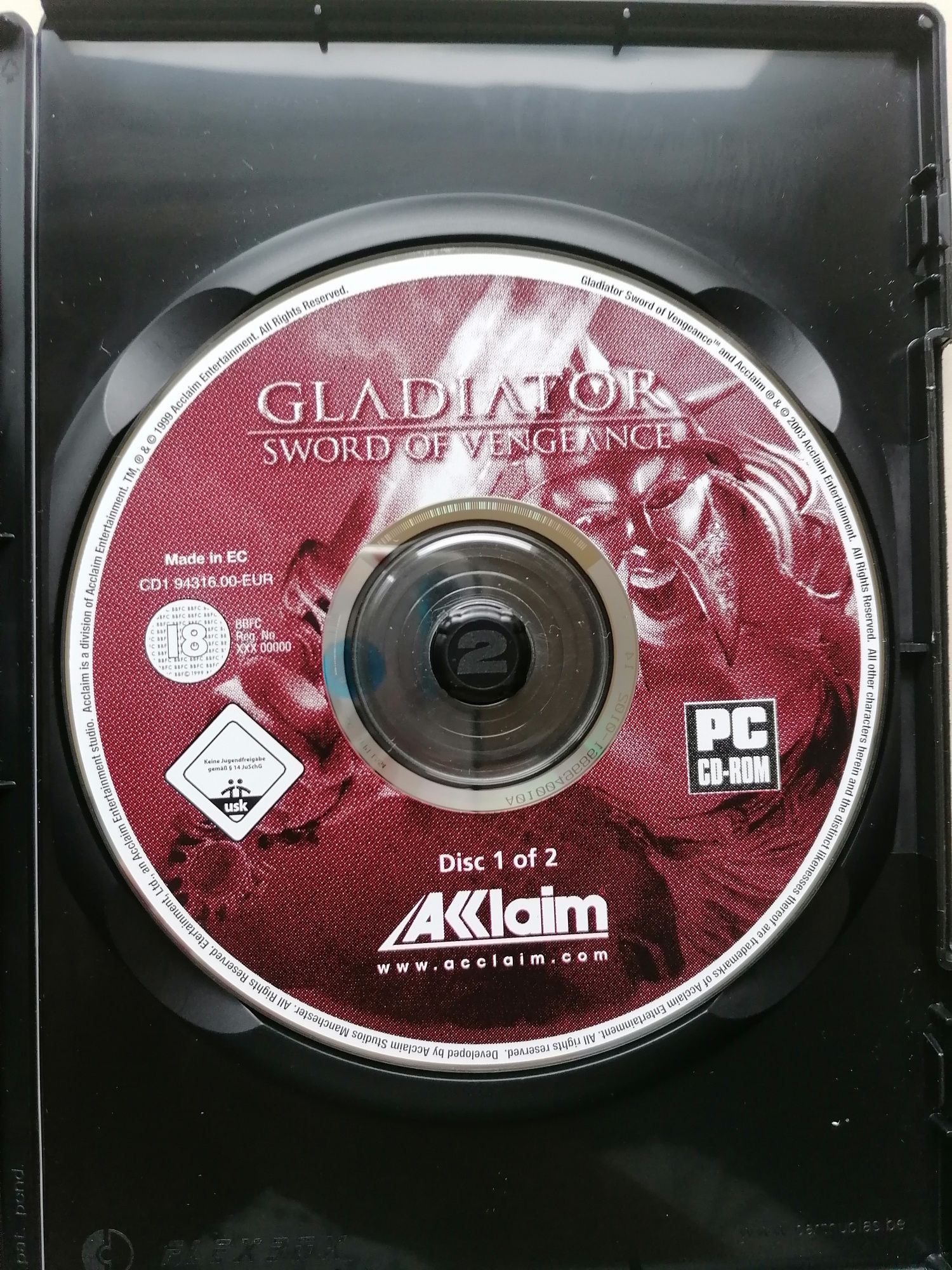 Gra Gladiator Sword Of Vengeance PC