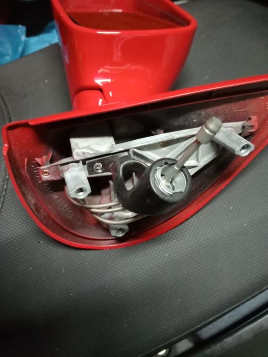 Espelho esquerdo Fiat Punto