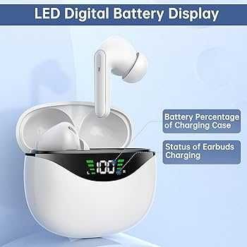 Auscultadores sem fio bluetooth