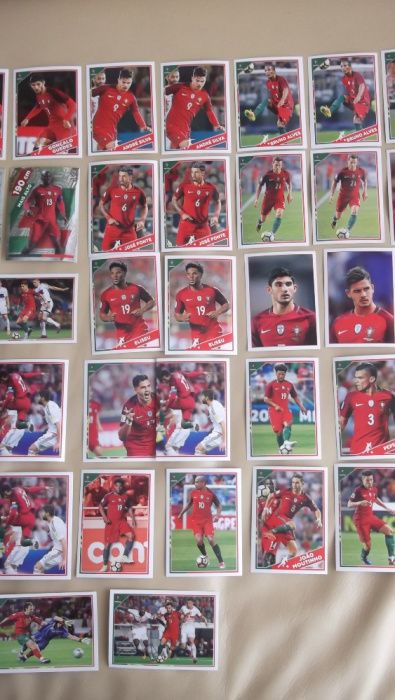 Cromos Fome De Vencer Ano 2018