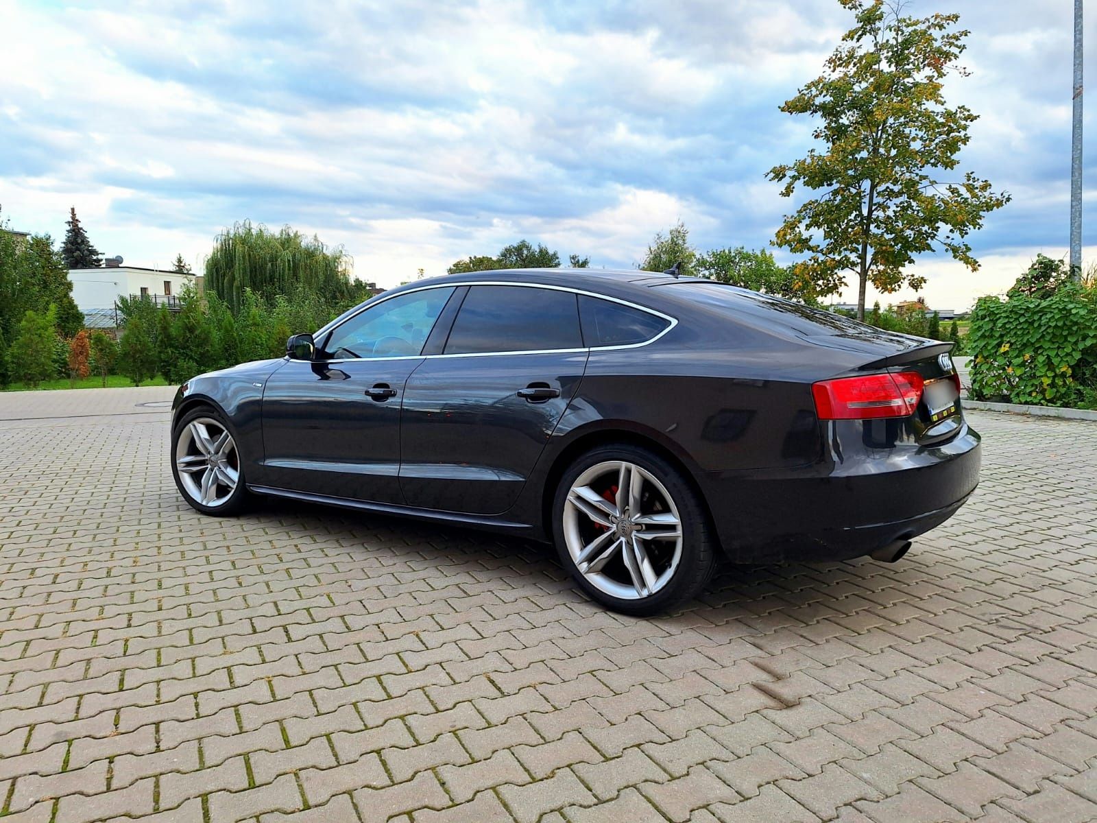 Audi A5 (S-Line)