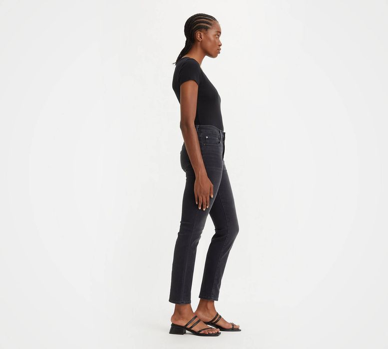 Jeansy z wysokim stanem Levi's 30